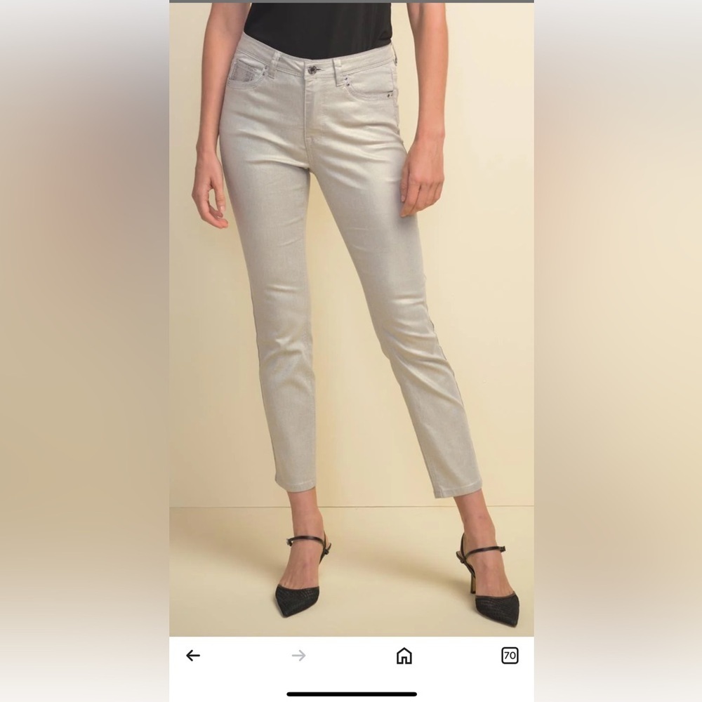 Kut from the Kloth Silver Jeans